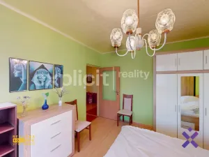 Pronájem bytu 2+1, Kroměříž, Slov. nár. povstání, 54 m2