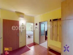 Pronájem bytu 2+1, Kroměříž, Slov. nár. povstání, 54 m2