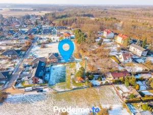 Prodej pozemku pro bydlení, Nový Vestec, 1232 m2
