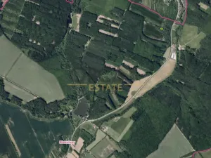 Prodej louky, Březolupy, 1729 m2