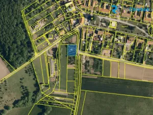 Prodej pozemku pro bydlení, Bohdalice-Pavlovice, 802 m2