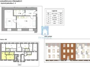 Prodej bytu 2+kk, Horažďovice, Předměstí, 38 m2