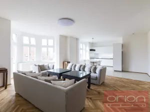 Pronájem bytu 4+1, Praha - Vinohrady, Hradešínská, 120 m2