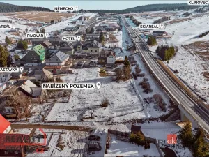 Prodej komerčního pozemku, Boží Dar, 3168 m2