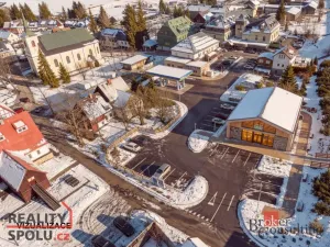 Prodej komerčního pozemku, Boží Dar, 3168 m2