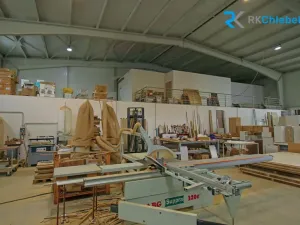 Pronájem skladu, Sedliště, 504 m2