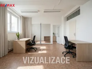 Pronájem kanceláře, Brno, Selská, 66 m2