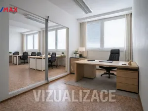 Pronájem kanceláře, Brno, Selská, 66 m2