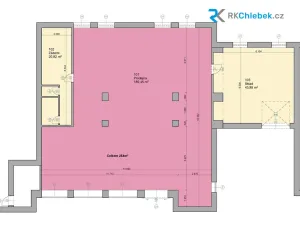 Pronájem obchodního prostoru, Frýdlant nad Ostravicí - Frýdlant, Hlavní, 254 m2