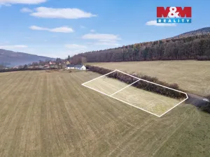 Prodej louky, Jince, 2492 m2