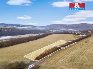 Prodej louky, Jince, 2492 m2