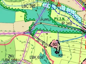 Dražba louky, Nihošovice, 1236 m2