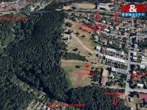 Prodej pozemku pro bydlení, Třebíč - Horka-Domky, 254 m2