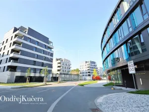 Pronájem bytu 1+kk, Praha - Jinonice, Barvitiova, 38 m2