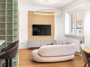 Pronájem bytu 2+kk, Praha - Libeň, Pivovarnická, 47 m2