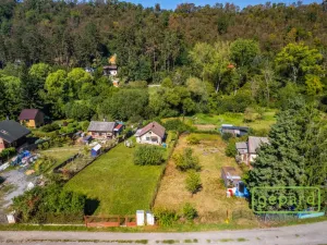 Prodej pozemku pro bydlení, Zadní Třebaň, 669 m2