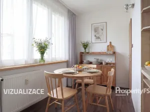 Prodej bytu 2+1, Louny, Kosmonautů, 67 m2