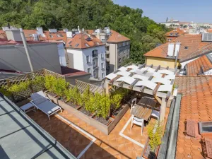 Pronájem bytu 5+1, Praha - Malá Strana, Újezd, 286 m2