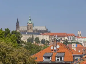 Pronájem bytu 5+1, Praha - Malá Strana, Újezd, 286 m2