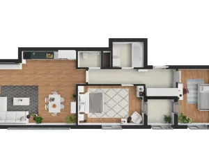 Prodej bytu 3+kk, Praha - Stodůlky, Plzeňská, 88 m2