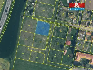 Prodej pozemku pro bydlení, Hořín - Brozánky, 992 m2