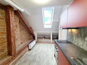 Pronájem bytu 1+1, Brno, Bašty, 30 m2