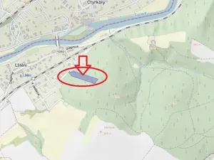 Prodej lesa, Lštění, 7603 m2