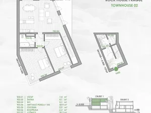 Prodej bytu 3+kk, Praha - Hlubočepy, Pražského, 119 m2