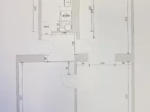 Pronájem bytu 2+1, Praha - Motol, Zahradníčkova, 51 m2