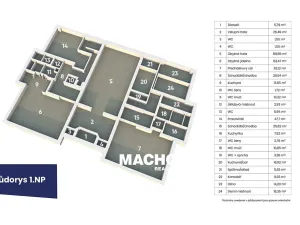 Prodej vily, Řitka, Lesní, 1181 m2