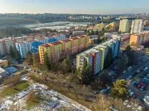 Pronájem bytu 1+1, Praha - Záběhlice, Sasanková, 36 m2