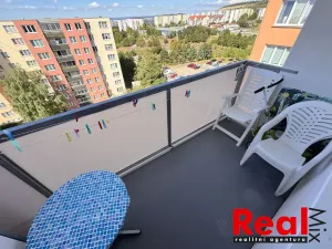 Pronájem bytu 2+kk, Brno - Líšeň, Konradova, 48 m2