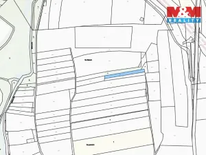 Prodej pole, Všestudy, 1578 m2