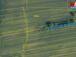 Prodej pole, Všestudy, 1578 m2