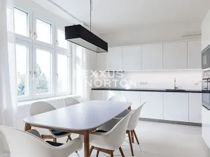 Pronájem bytu 4+kk, Praha - Vinohrady, Hradešínská, 120 m2
