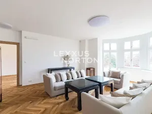 Pronájem bytu 4+kk, Praha - Vinohrady, Hradešínská, 120 m2