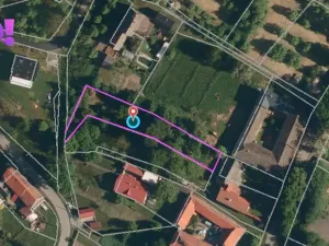 Prodej pozemku pro bydlení, Jeseník nad Odrou - Blahutovice, 1056 m2