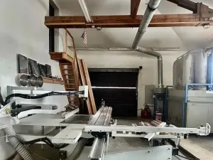 Pronájem výrobních prostor, Babice, Osadní, 200 m2