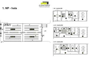 Pronájem výrobních prostor, Týniště nad Orlicí, V. Opatrného, 7800 m2