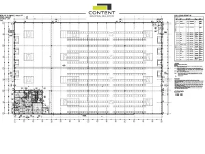 Pronájem výrobních prostor, Olomouc - Nemilany, Dolní novosadská, 4439 m2