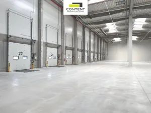Pronájem výrobních prostor, Most - Čepirohy, Žatecká, 9330 m2