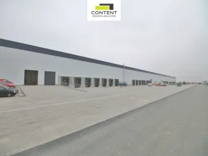 Pronájem výrobních prostor, Most - Čepirohy, Žatecká, 9330 m2