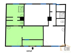 Pronájem komerční nemovitosti, Prostějov, Bulharská, 38 m2