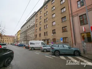 Pronájem bytu 1+kk, Brno, Slovákova, 24 m2