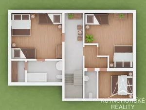 Prodej rodinného domu, Chlístovice, 140 m2