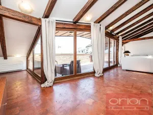 Pronájem bytu 4+1, Praha - Vinohrady, Ibsenova, 305 m2