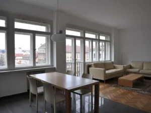 Pronájem bytu 3+kk, Praha - Malá Strana, Újezd, 98 m2