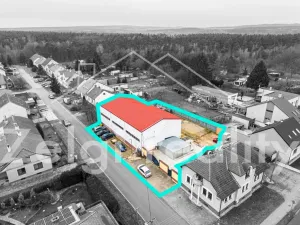 Pronájem skladu, Dubňany, 355 m2