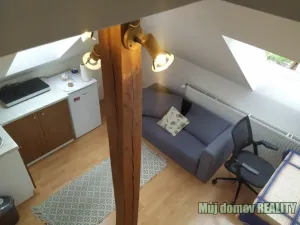 Pronájem bytu 1+1, Praha - Strašnice, Královická, 45 m2