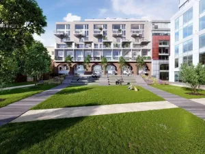 Pronájem garážového stání, Praha - Karlín, Křižíkova, 13 m2